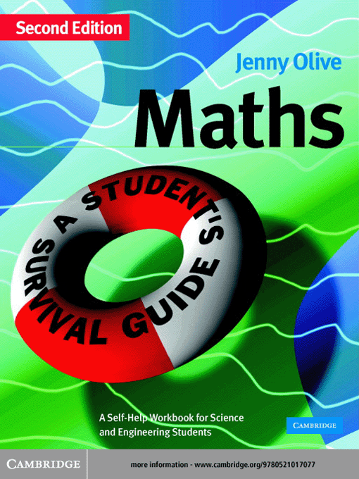 Cover image for Maths